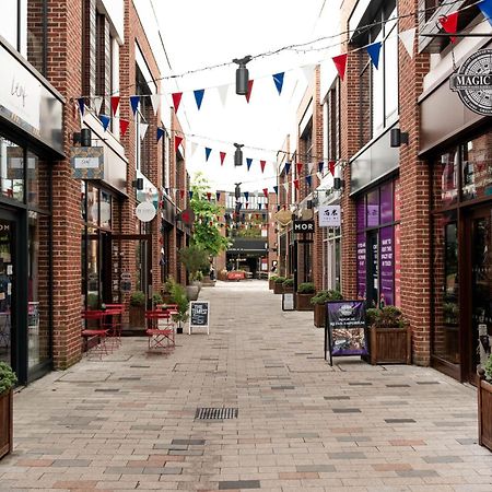 Apartmán Stratford-Upon-Avon Luxury Snug With Free Parking Exteriér fotografie