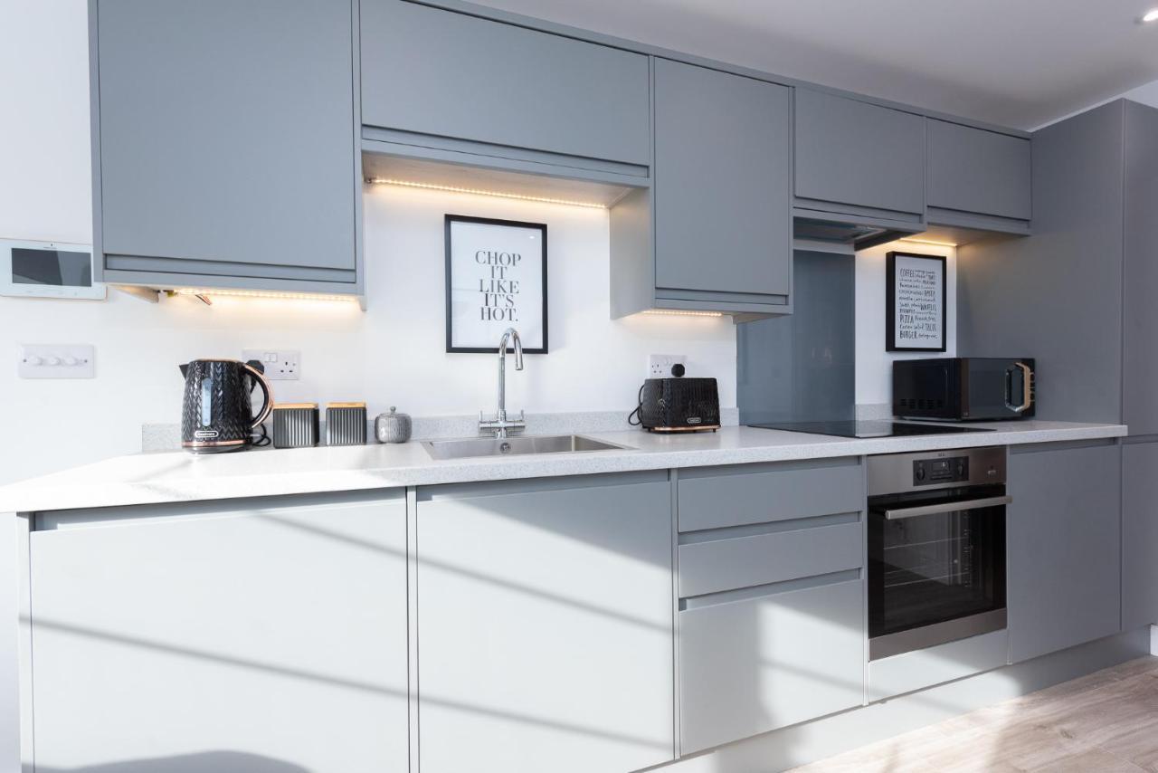 Apartmán Stratford-Upon-Avon Luxury Snug With Free Parking Exteriér fotografie