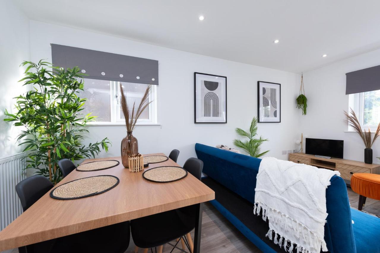 Apartmán Stratford-Upon-Avon Luxury Snug With Free Parking Exteriér fotografie