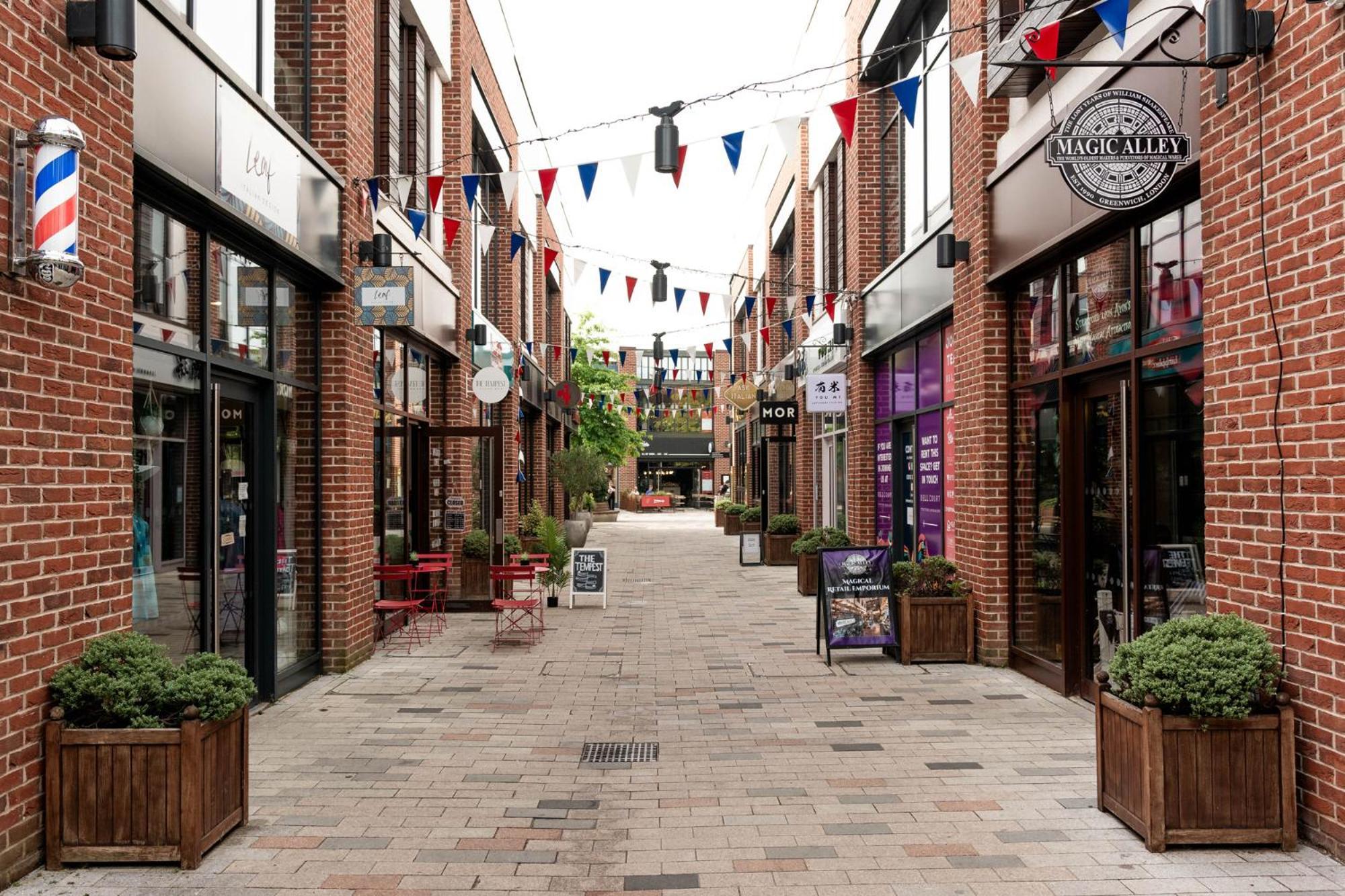 Apartmán Stratford-Upon-Avon Luxury Snug With Free Parking Exteriér fotografie